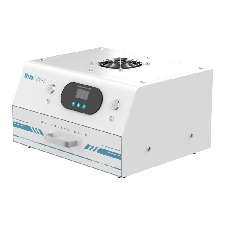 Lampada di polimerizzazione intelligente Uyue UV-3 da 7 pollici con temporizzazione del telefono, meccanica, EU Plug, US Plug Lampada di polimerizzazione intelligente Uyue UV-3 da 7 pollici con temporizzazione del telefono, meccanica, EU Plug, US Plug